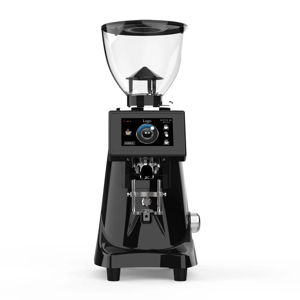 DUTRIEUX M75 Commercial Coffee Grinder 550W | 74mm Burr Commercial Coffee Grinder SPOT White