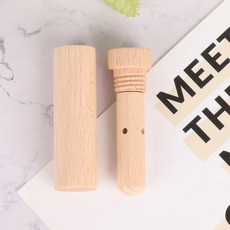 Wood Essential Oil Aromatherapy Inhaler with Wick – Portable Aromatherapy Inhaler SPOT
