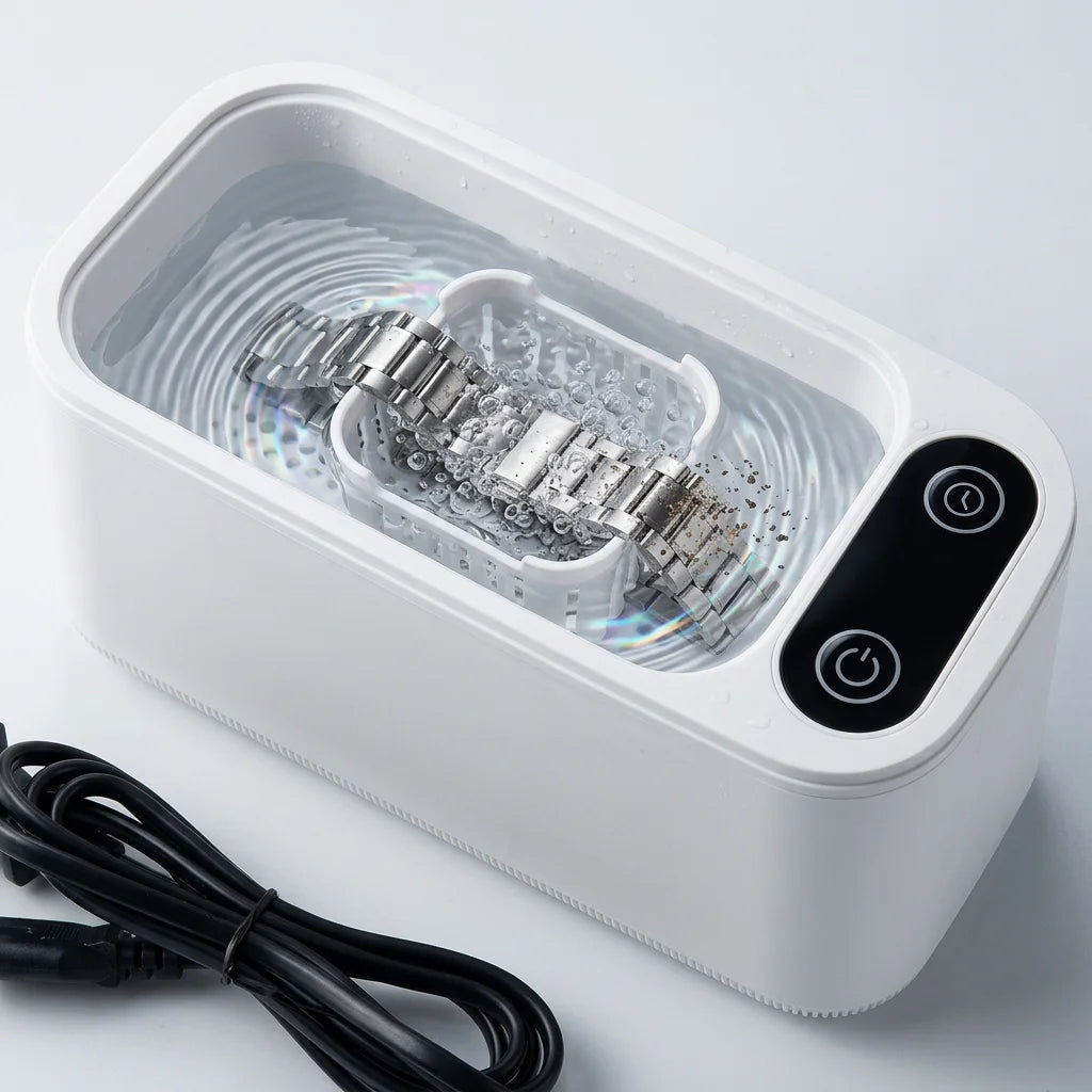 Ultrasonic Jewelry & Watch Cleaner 45kHz 0.68L – SPOT SJ-A3 Ultrasonic Cleaner SPOT Default Title