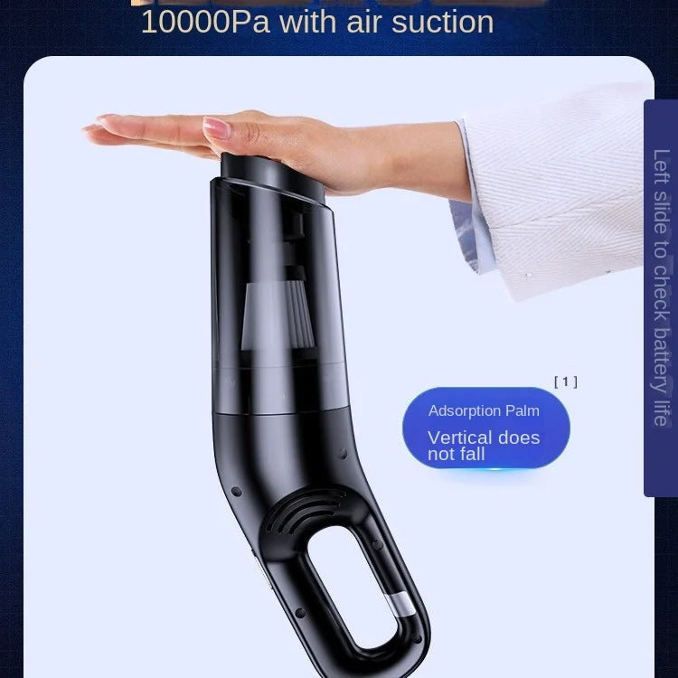60W Cordless Handheld Vacuum – Car & Home Wet/Dry USB Handheld Vacuum SPOT