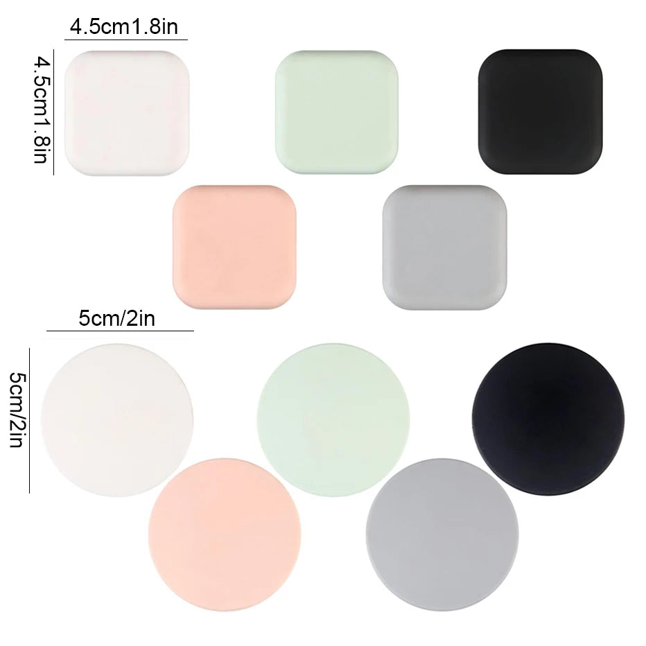 Silicone Door Handle Bumpers – Self-Adhesive Wall Protector Pads Door Bumper Pad SPOT