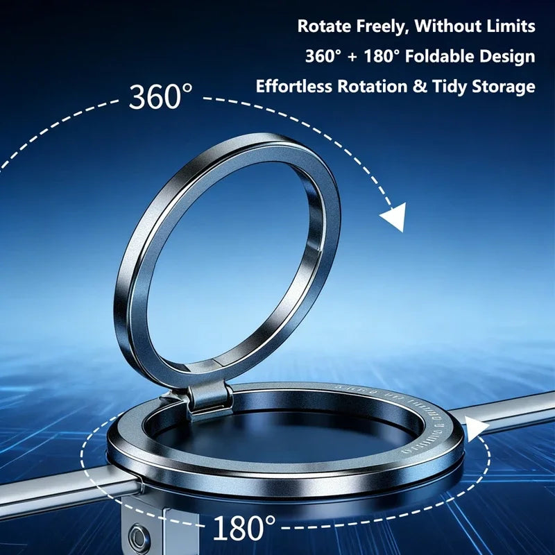 Magnetic Phone Ring Holder – 360° Rotatable MagSafe Kickstand Phone Ring Holder SPOT
