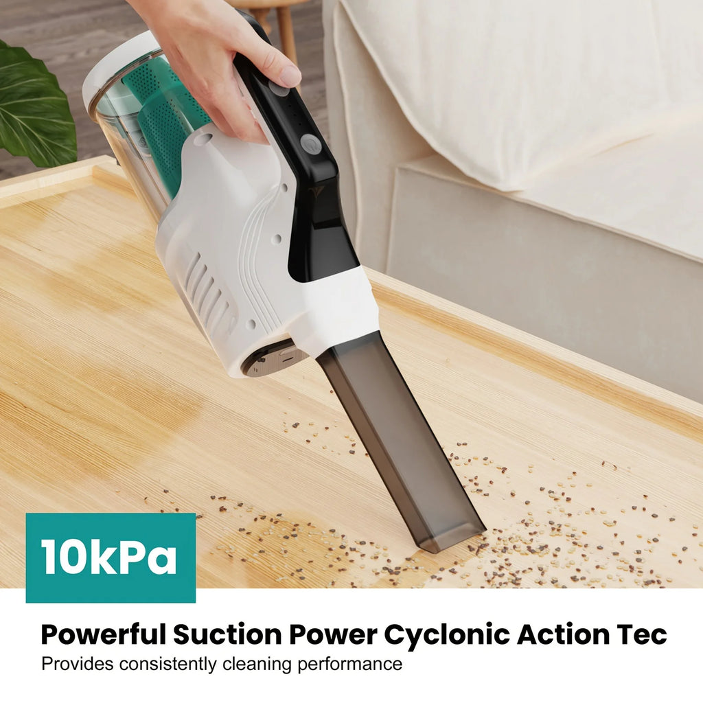 Wireless Wet & Dry Handheld Vacuum Cleaner – 8000Pa 80W Handheld Vacuum Cleaner SPOT