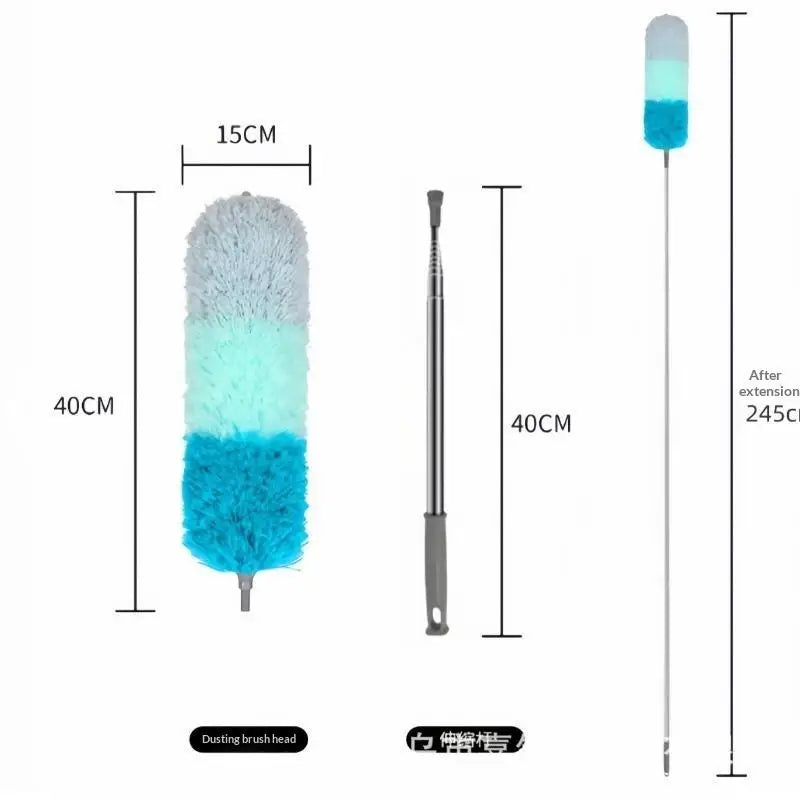 Telescopic Microfiber Duster – Bendable, Washable, Extendable Microfiber Duster SPOT A2