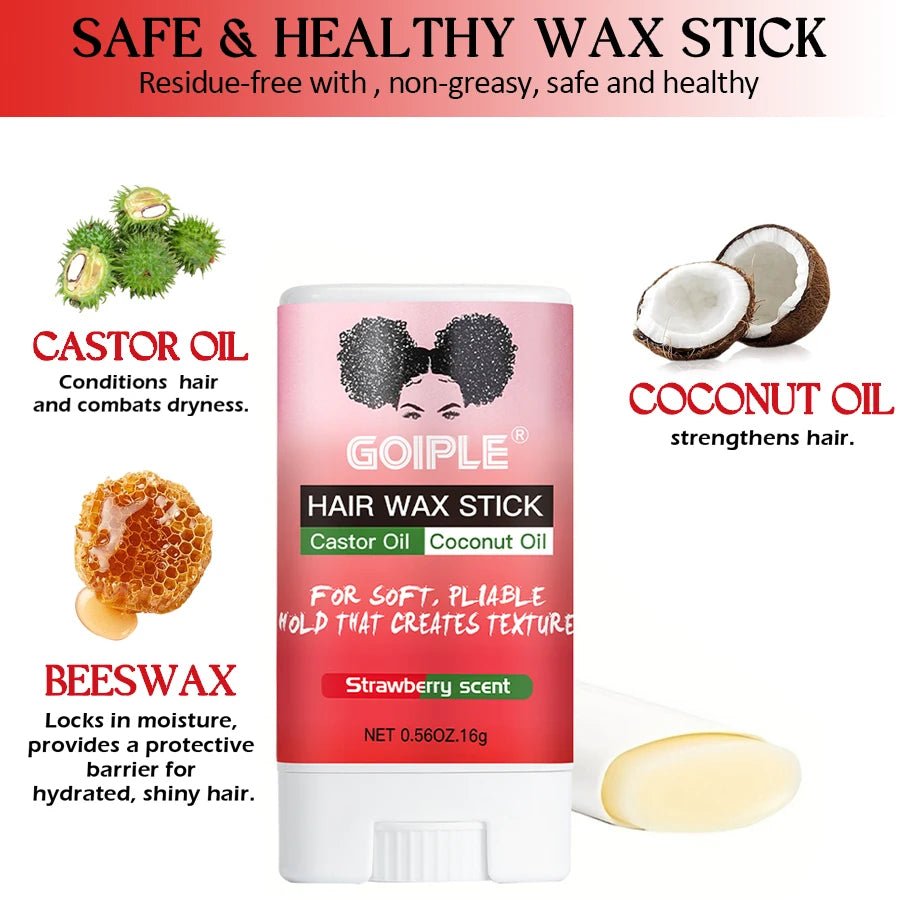 GOIPLE Hair Wax Stick – Anti-Frizz Flyaway Control Pomade Hair Wax Pomade SPOT