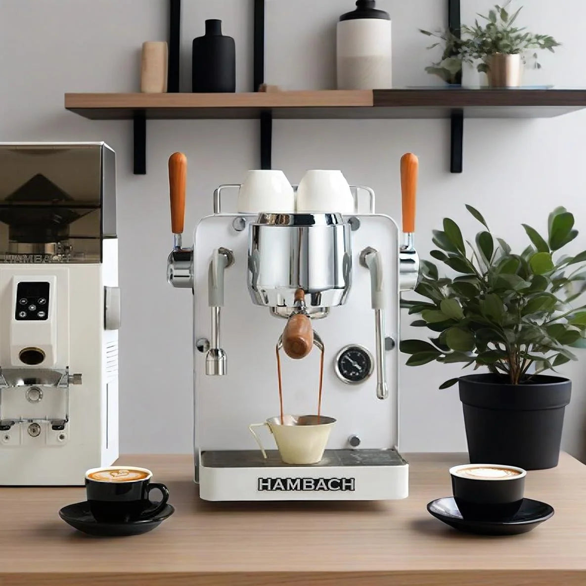 DUTRIEUX Automatic Capsule Espresso Machine 1.5L App Control Espresso Coffee Machine SPOT
