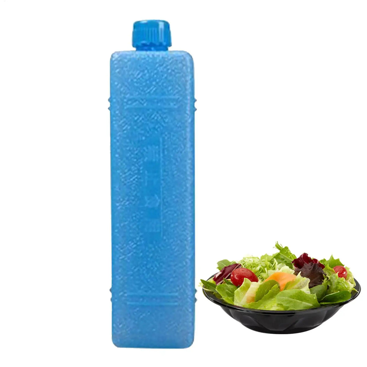 200ml Reusable Gel Ice Packs – Freezer Blocks for Coolers & Lunch Reusable Ice Pack SPOT