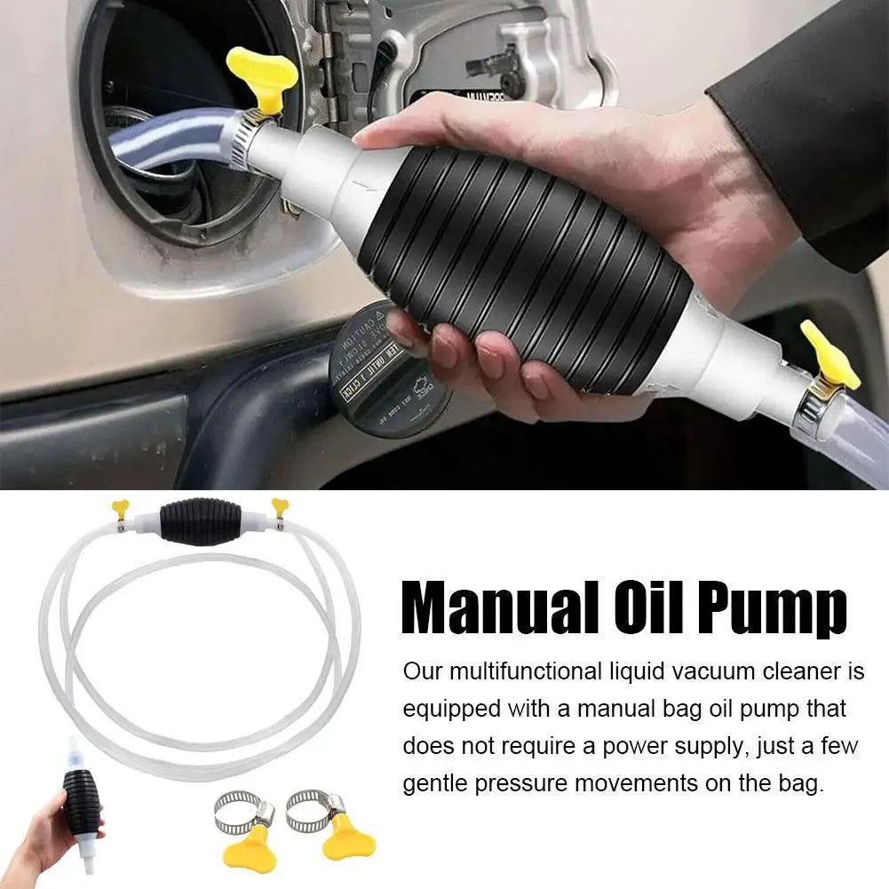 Manual Fuel Transfer Pump – 1/2/3M Self-Priming Liquid Extractor Fuel Transfer Pump SPOT