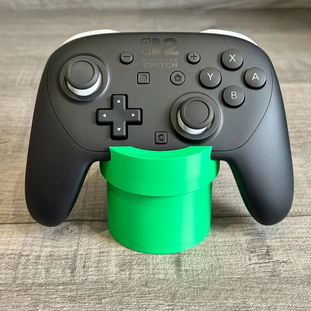 3D Printed Game Controller Stand for PS5 & Xbox | Game Card Holder Controller Stand SPOT