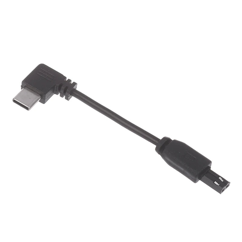 Type-C Elbow Plug with JST SYP 2P Terminal Line | Crimp Connector Crimp Terminal Connector SPOT 02