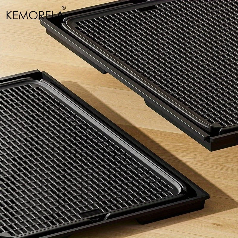 KEMORELA 2-in-1 Dog Potty Tray & Cat Litter Mat | Non-Slip Pet Potty Mat SPOT