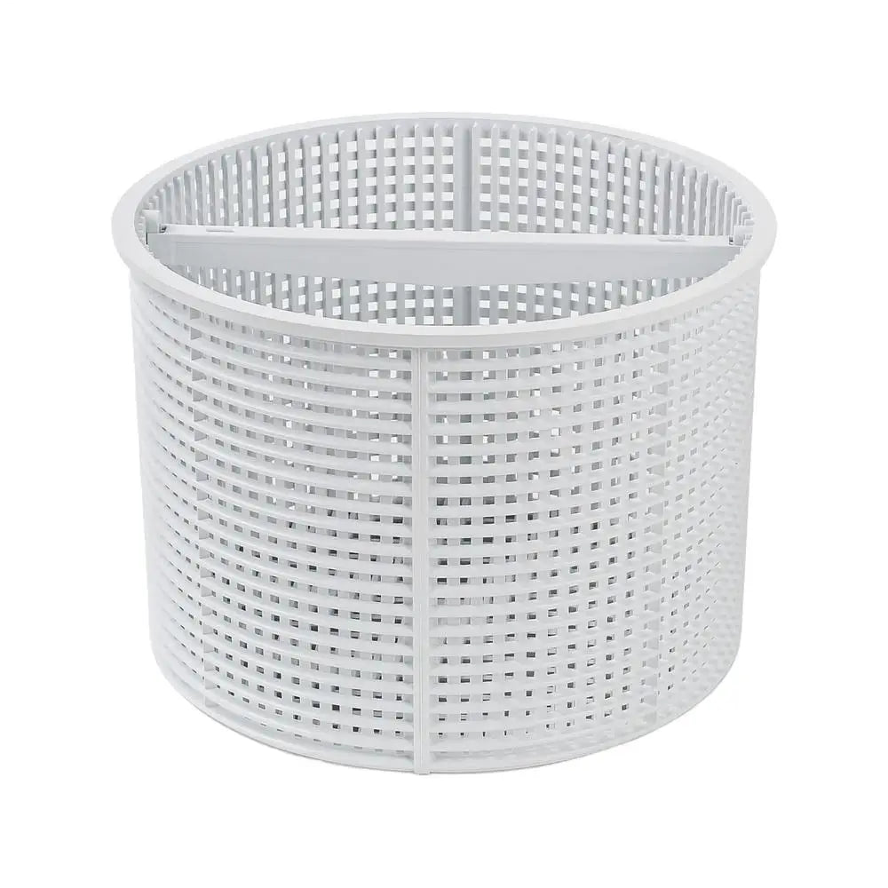 Pool Skimmer Basket for Inground & Above Ground Pools | ABS Pool Skimmer Basket SPOT White