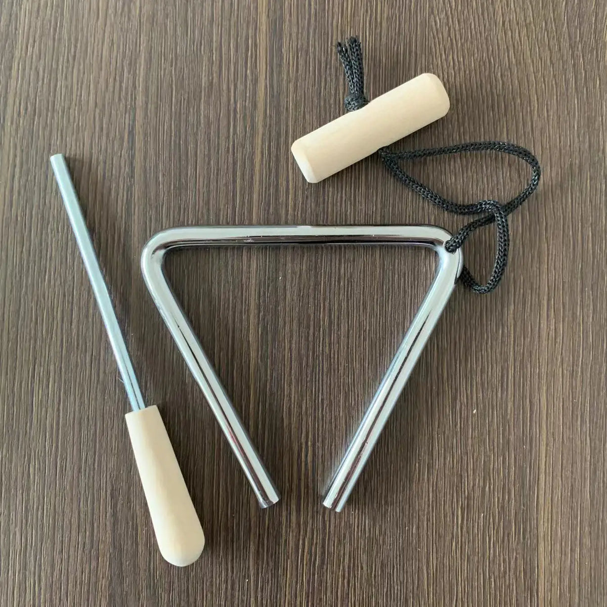 Professional Triangle Instrument Set with Beater | Percussion Percussion Instrument SPOT 4 inch