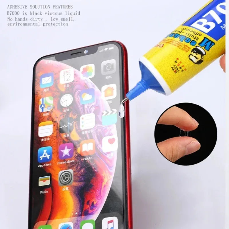 Mechanic T7000 Black Multi-Purpose Adhesive Glue 15ml Multi-Purpose Adhesive SPOT