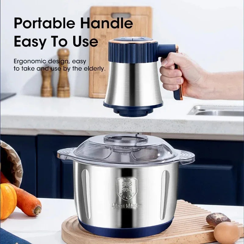 NOCCLILI 5L Electric Meat Grinder & Food Processor 500W Electric Food Processor SPOT