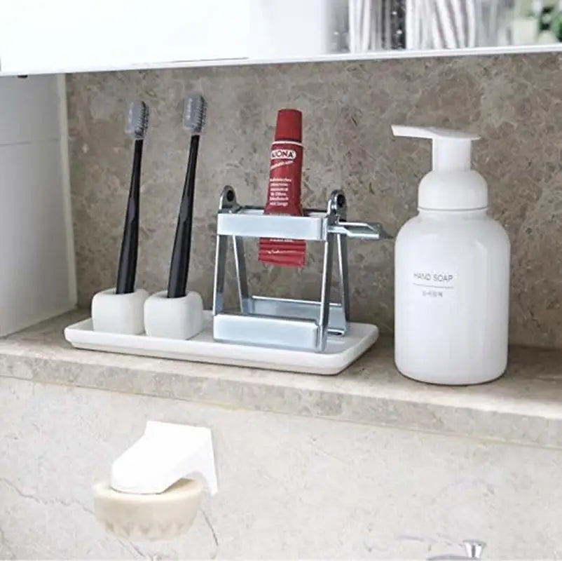 Toothpaste Tube Rolling Squeezer – Multi-Use Dispenser Tube Squeezer Dispenser SPOT