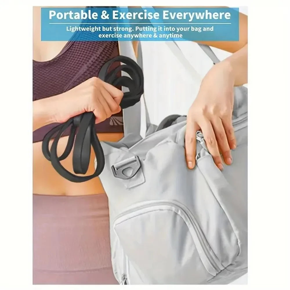 Resistance Band for Pull-Ups, Yoga & Strength Training – TPE Resistance Band SPOT