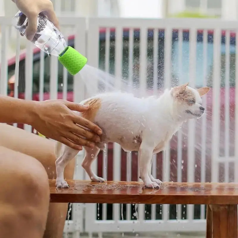 Portable BPA-Free Silicone Pet Shower Head for Cats & Dogs Pet Shower Head SPOT