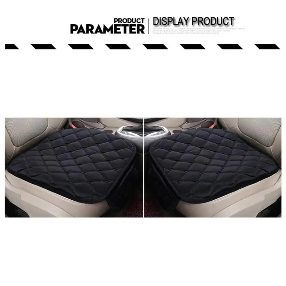 Universal Front Car Seat Cover – Anti-Slip Plush Cushion Car Seat Cover SPOT