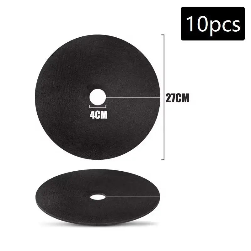 10-Pack Non-Woven Tree Mulch Rings – Reusable Weed Barrier Weed Barrier Mat SPOT A3