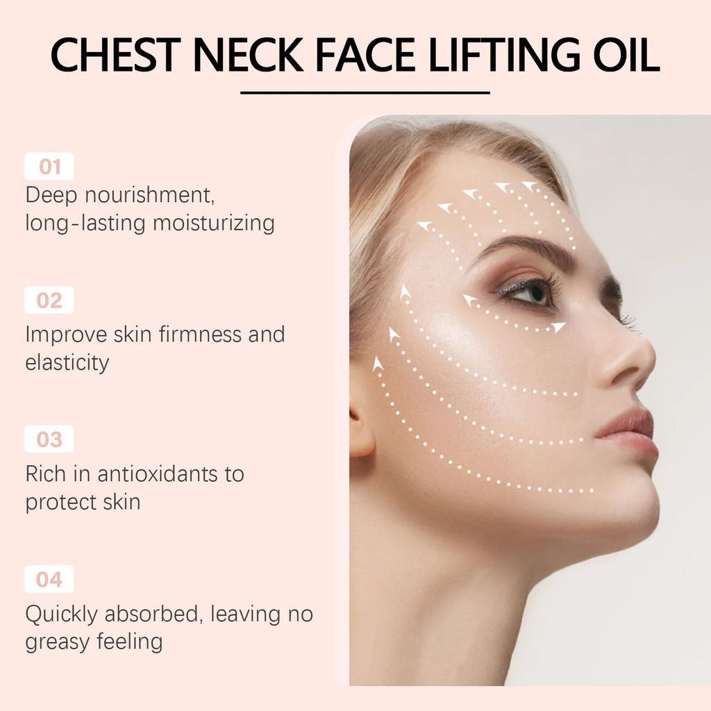 WEST MONTH Face Neck & Chest Nourishing Oil | Radiance Boost Face & Body Oil SPOT