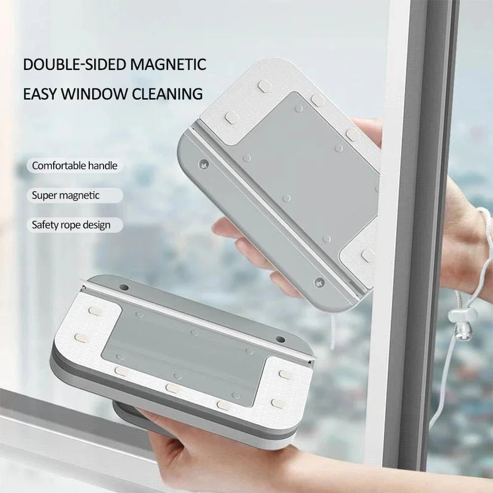 Magnetic Double-Sided Window Cleaner – Auto Water Wiper Window Cleaning Tool SPOT