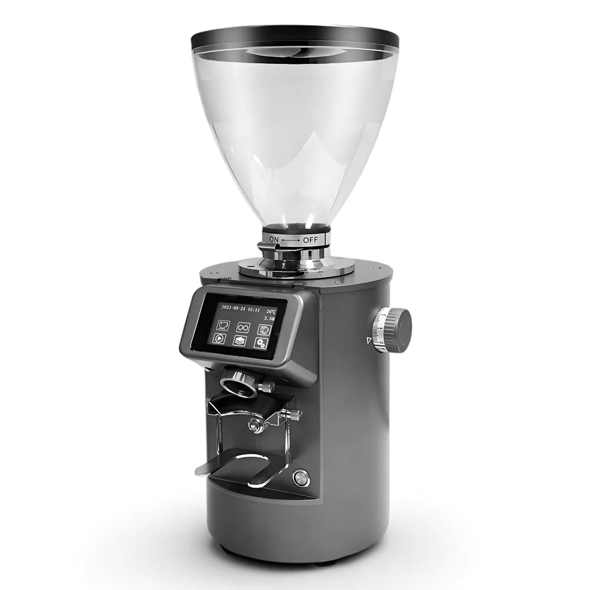 83mm Titanium Burr Commercial Coffee Grinder | SWF-K83 Commercial Coffee Grinder SPOT