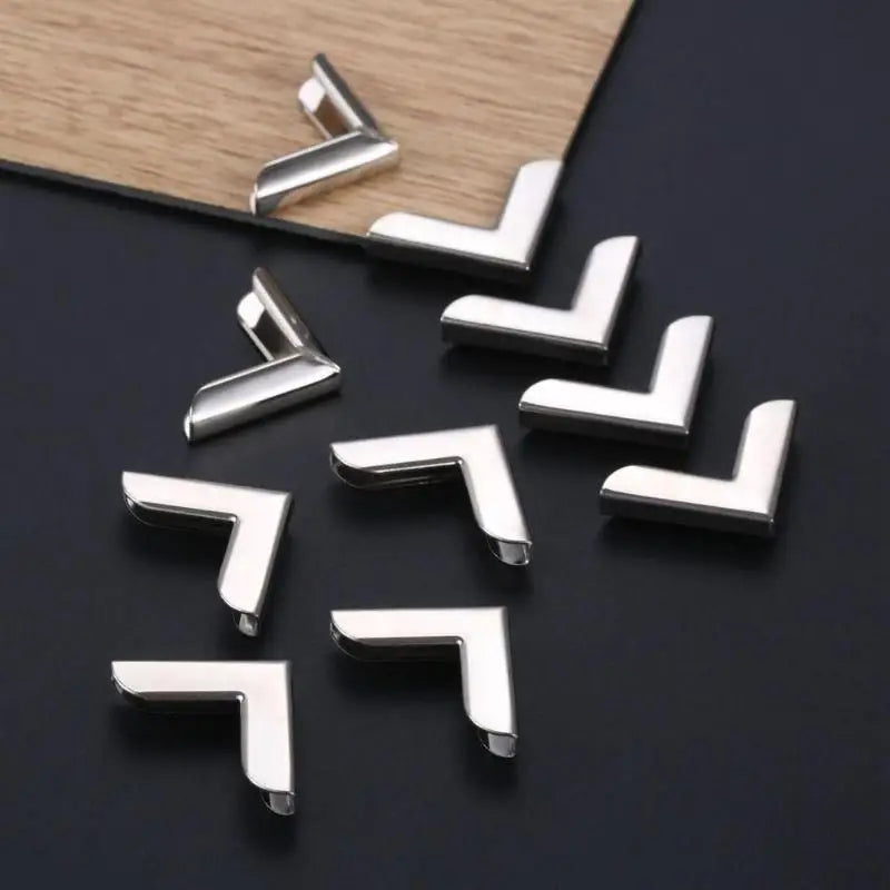 Metal Corner Protectors for Scrapbook & Photo Album – 100/300pk Craft Corner Guards SPOT