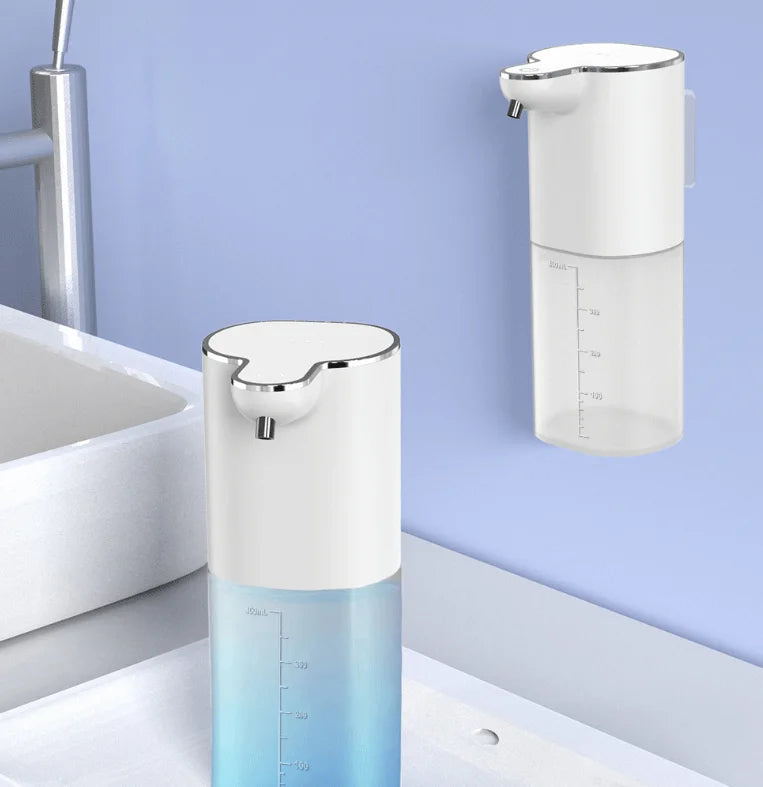 Touchless Automatic Foam Soap Dispenser – 400ml Rechargeable Automatic Soap Dispenser SPOT