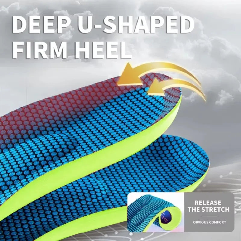 EVA Memory Foam Sports Insoles – Arch Support & Cushioning Shoe Insoles SPOT