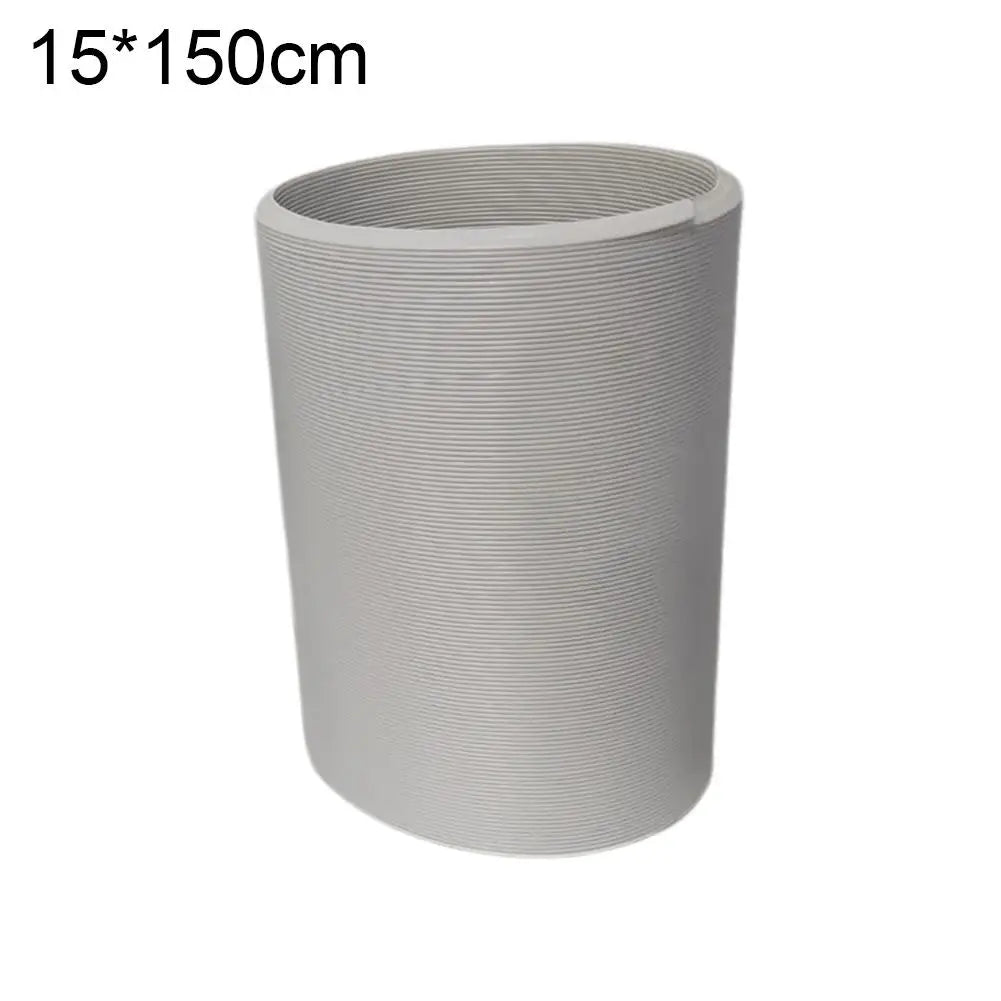 Flat Exhaust Hose Adapter – Portable AC Window Vent Connector Exhaust Hose Adapter SPOT 150mm