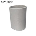 Flat Exhaust Hose Adapter – Portable AC Window Vent Connector Exhaust Hose Adapter SPOT 150mm