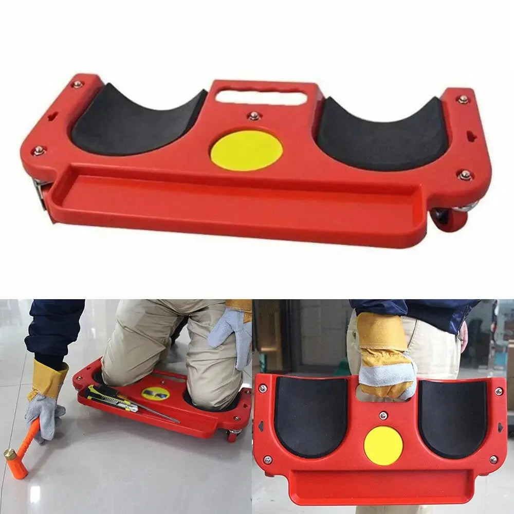 Rolling Knee Pad 5 Wheels 100KG Load – Construction & Repair Rolling Knee Pad SPOT