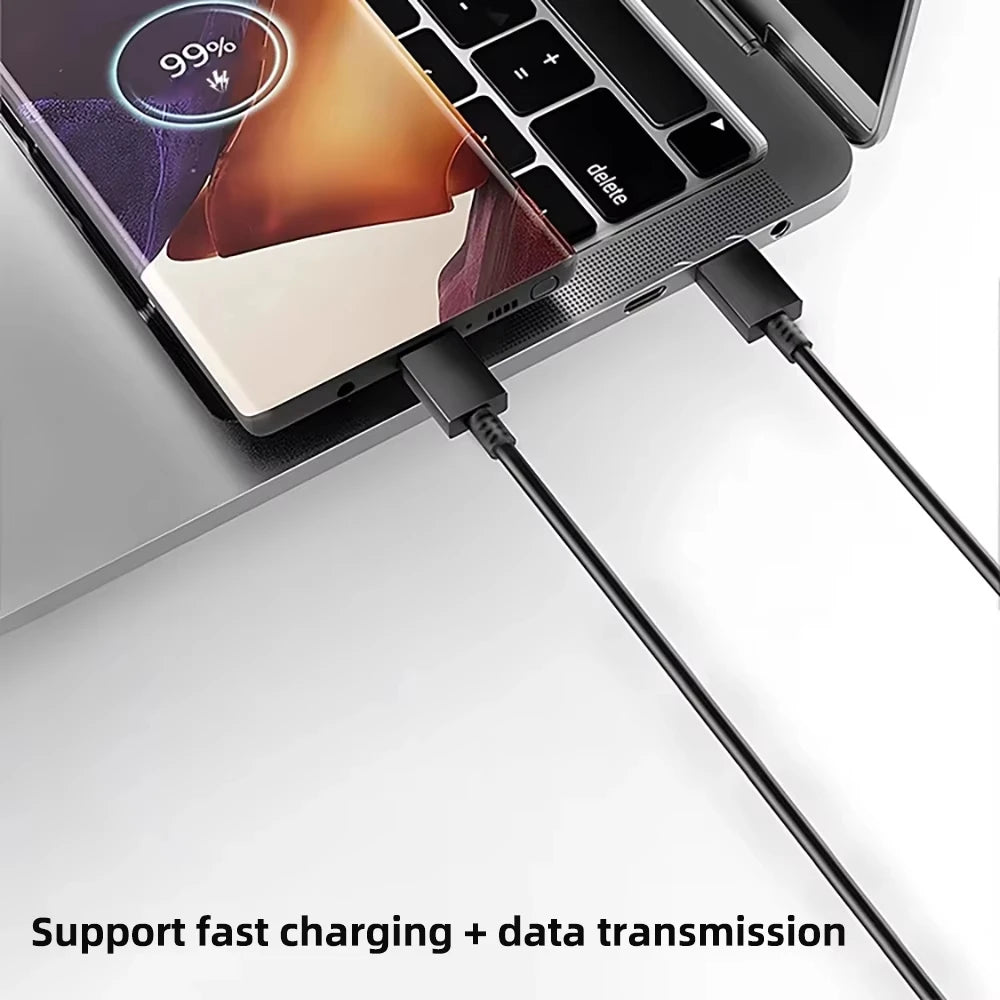100W USB-C to USB-C Fast Charging Cable – 1/3-Pack USB-C Charging Cable SPOT