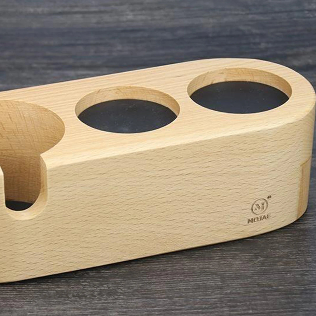 Wood Coffee Tamper Stand & Portafilter Holder – 51 to 58MM Coffee Tamper Stand SPOT