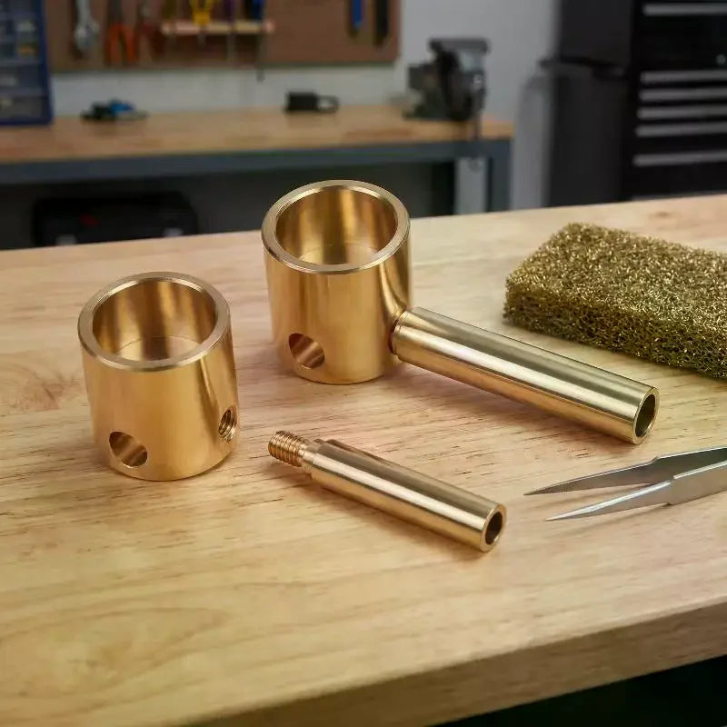Mini Brass Dip Tinning Pot – 936 907 Soldering Station Tool Soldering Accessory SPOT
