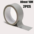 Heavy Duty Waterproof Cloth Duct Tape – Super Strong Adhesive Cloth Duct Tape SPOT 80mmx10M 2PCS