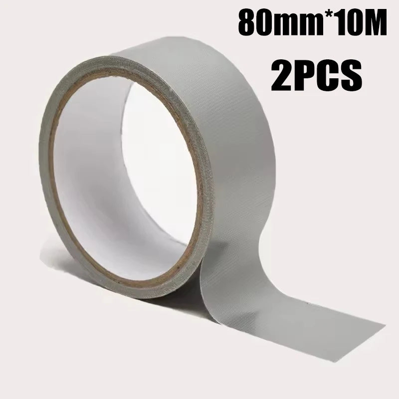 Heavy Duty Waterproof Cloth Duct Tape – Super Strong Adhesive Cloth Duct Tape SPOT 80mmx10M 2PCS