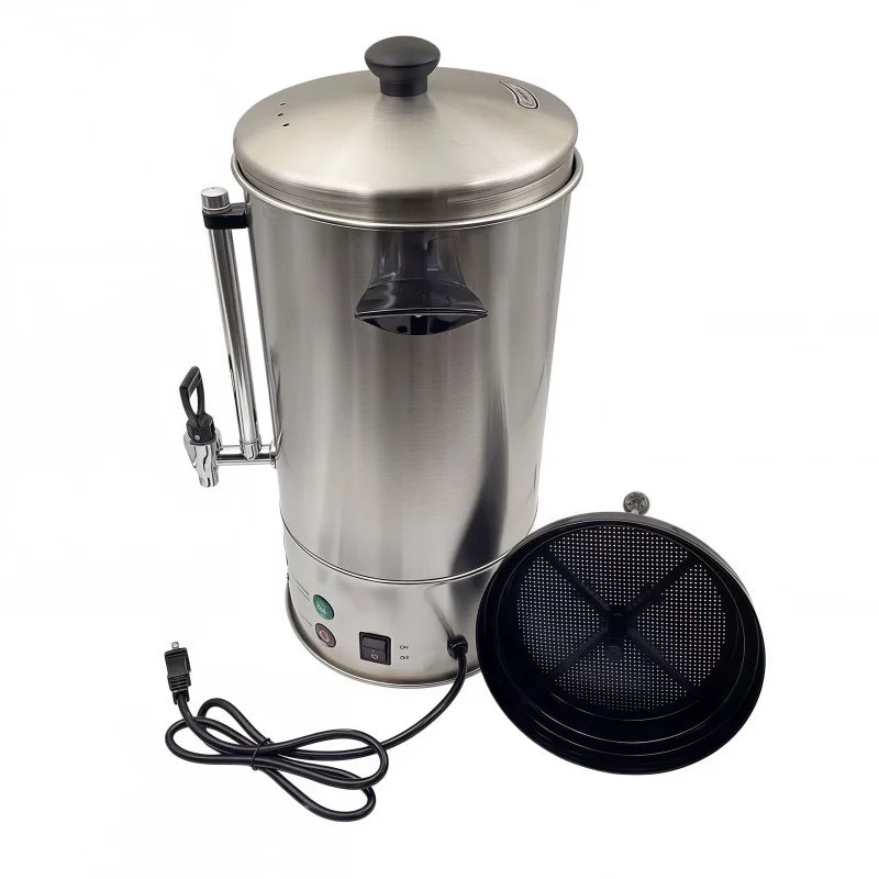 DUTRIEUX 50-Cup Stainless Steel Electric Coffee Maker 1200W Electric Coffee Maker SPOT