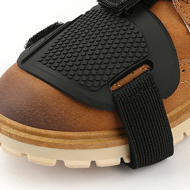 Motorcycle Gear Shift Pad – Anti-Slip Boot Protector Cover Motorcycle Shift Pad SPOT