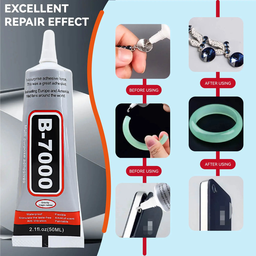 B7000 T7000 Phone Repair Adhesive Glue 15ML–110ML Repair Adhesive Glue SPOT