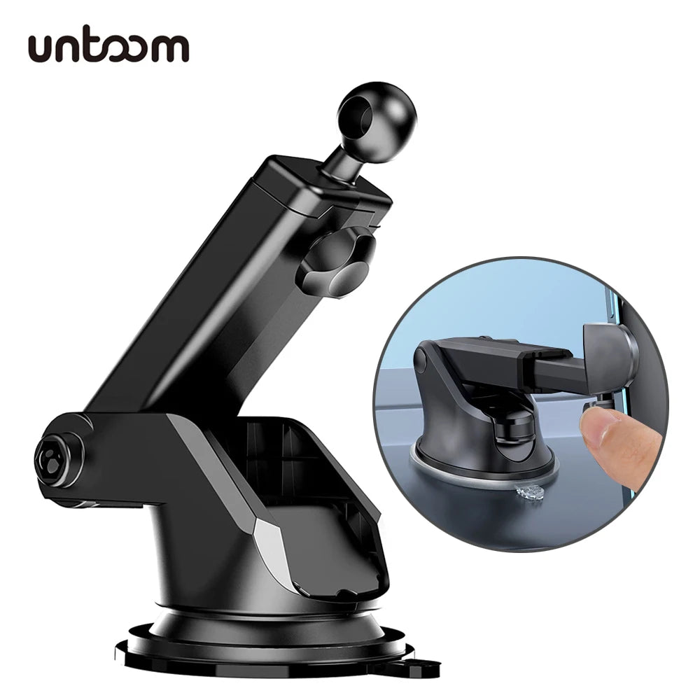 17mm Ball Head Suction Cup Car Phone Mount – Dashboard & Windshield Car Phone Mount SPOT
