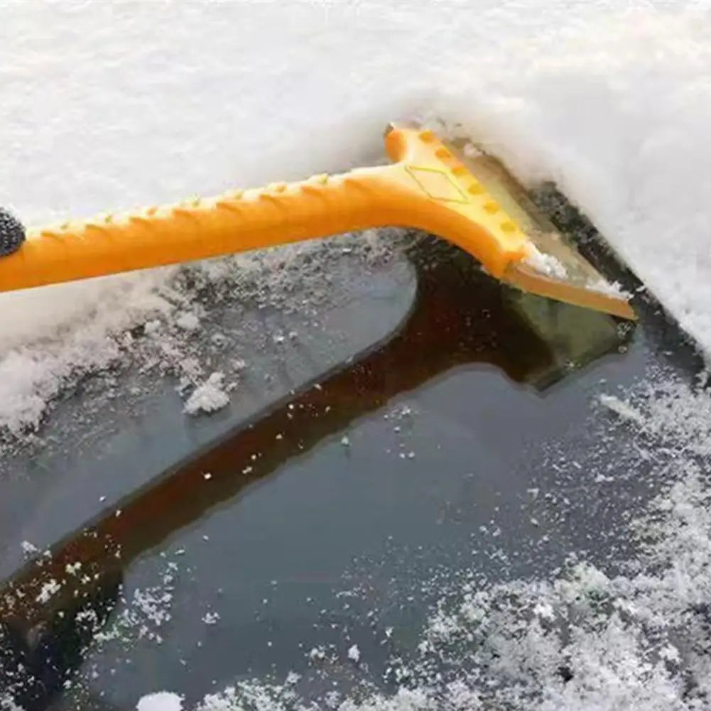 Car Snow & Ice Scraper Long Handle – TPU Windshield Wiper Car Ice Scraper SPOT