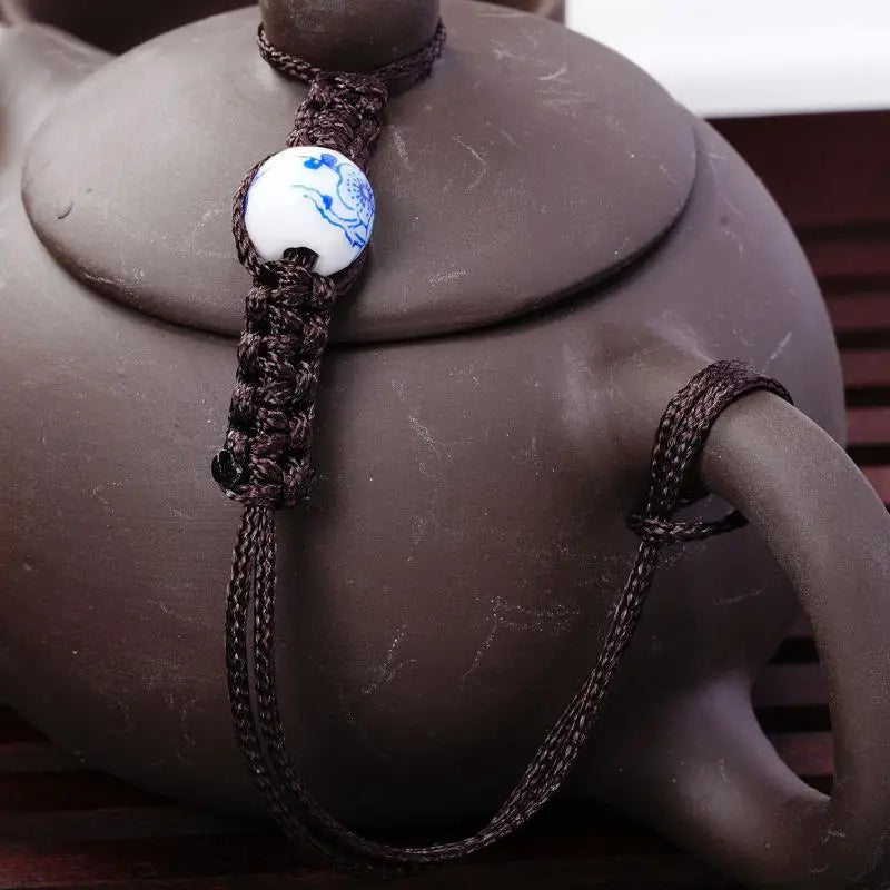 Teapot Lid Tether Rope – Gongfu Tea Ceremony Accessory Tea Ceremony Accessory SPOT A11