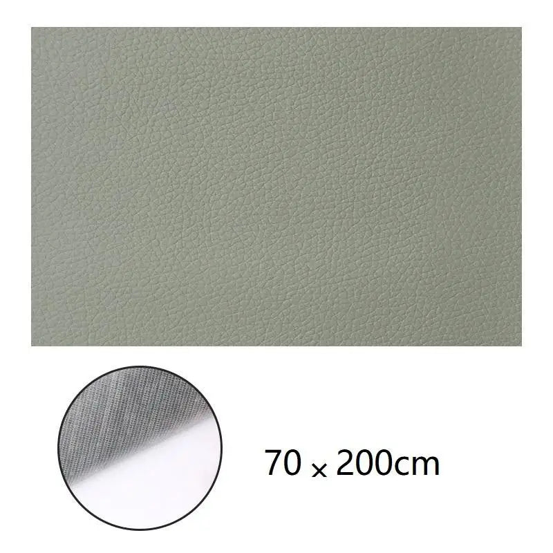 Self-Adhesive Leather Repair Patch Tape 70×200cm – DIY Fix Leather Repair Tape SPOT Gray