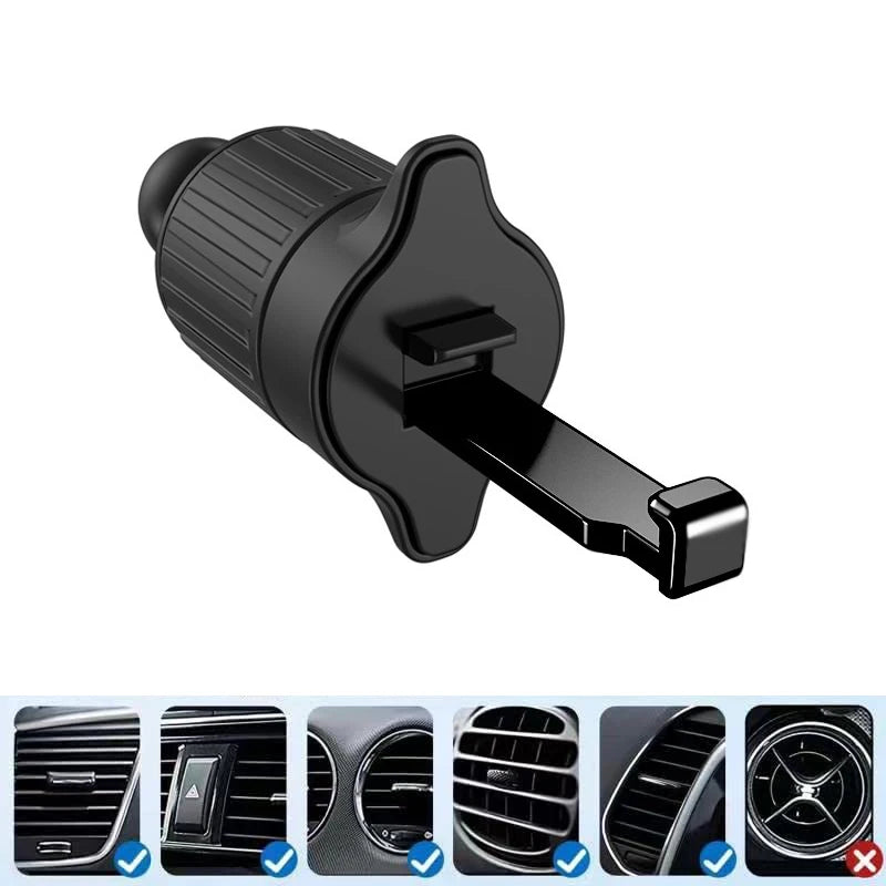 Universal 17mm Ball Head Car Air Vent Clip Phone Holder Mount Car Vent Phone Mount SPOT