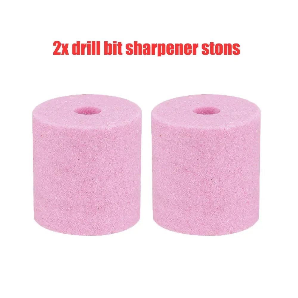 Drill Bit Sharpener Set – Grinding Wheel for 2–12.5mm Bits Drill Bit Sharpener SPOT 2 stone