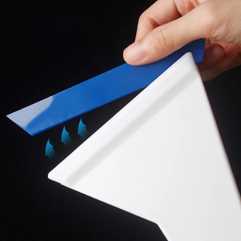 Window Tint Squeegee – Rubber Blade Glass & Film Scraper Window Film Squeegee SPOT