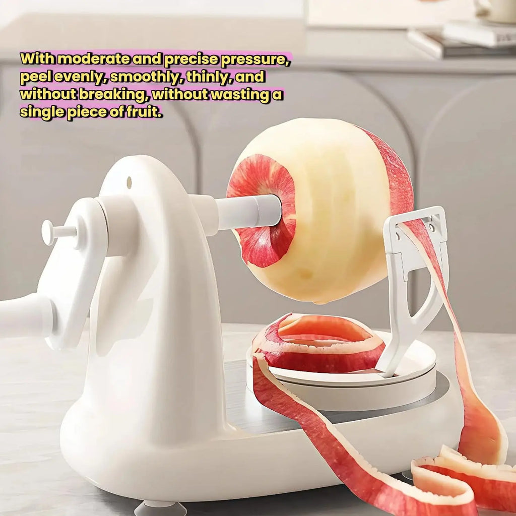 3-in-1 Hand Crank Apple Peeler, Corer & Slicer | Kitchen Tool Apple Peeler Corer SPOT