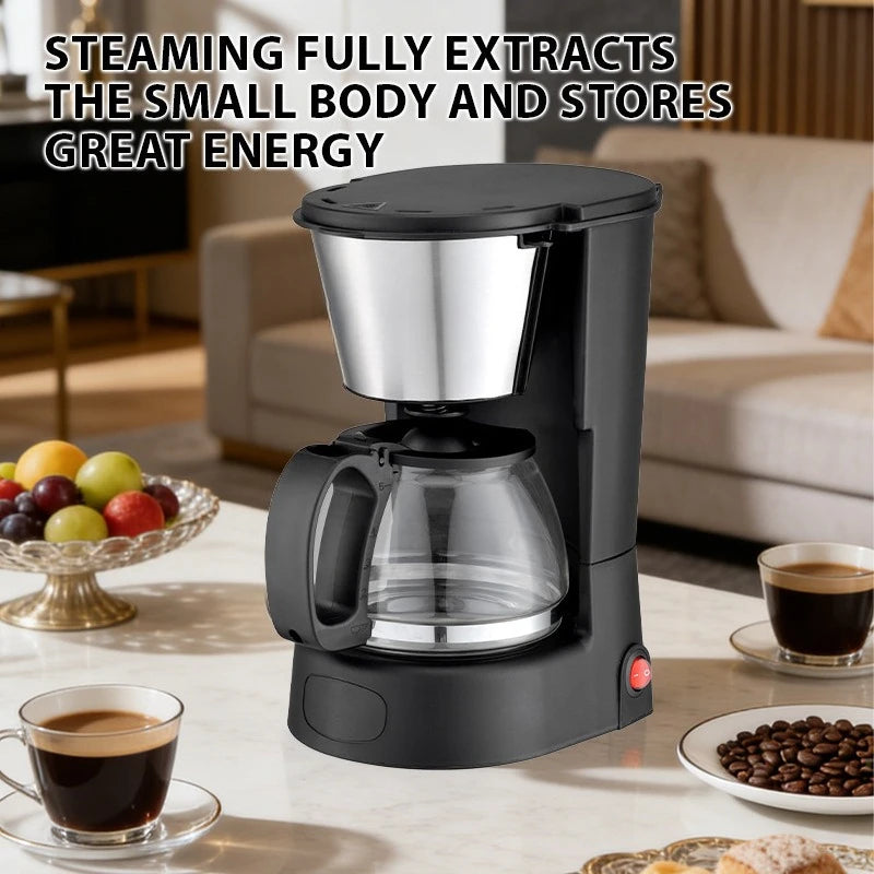 DUTRIEUX Automatic Drip Coffee & Tea Maker – Glass Pot Drip Coffee Maker SPOT